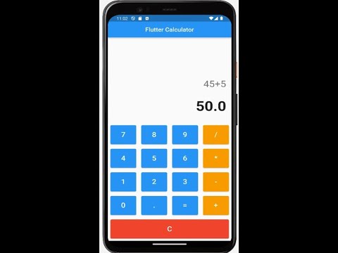CREATE a Flutter App in MINUTES with This Calculator App