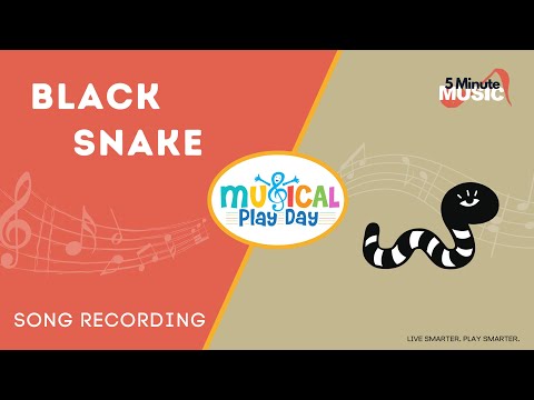 BLACK SNAKE | Music TablePlay | Kids Games & Songs | Learning for Kids | Musical Play Day