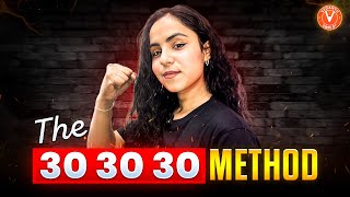 Master Any Chapter with the 30-30-30 Rule 🔥| Effective Study Strategies | Bhumika Mam