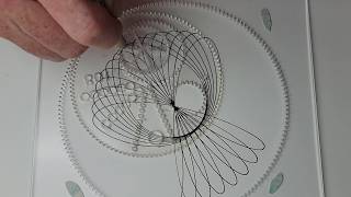 Wild Gears, Wheel-within-a-wheel 36:48/108:160 - 2 patterns in one! ASMR, real time.