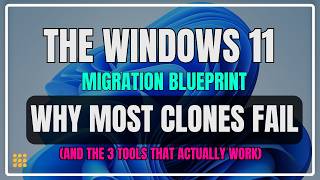 The Windows 11 Migration Blueprint: Why Most Clones Fail (and the 3 Tools That Actually Work)