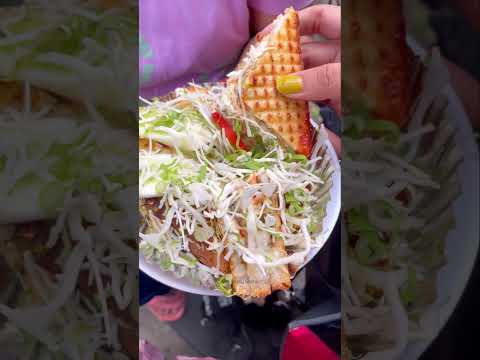 Pune street food ! #pune #ambikasandwich #sandwich #streetfood