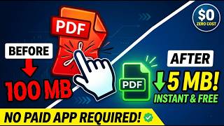 5 Free Ways to Reduce PDF File Size on Windows 11 (2026)