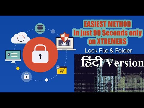 अपने फ़ोल्डर को कैसे LOCK करें और Files Encrypt और Decrypt करें [EASIEST METHOD] #Shorts #Security