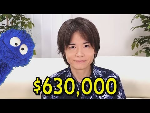 Sakurai's Channel Is Done, and Its History Is NUTS