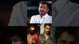 #SUArunkumar about his images (part 1)|Vikram|Suraj