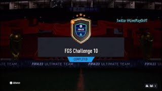 FGS Challenge 10 SBC - CHEAPEST METHOD!!! | FIFA 23