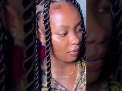 PROTECTIVE HAIRSTYLE #hairstyles #naturalhairstyles #protectivestyles #youtubeshorts #shorts