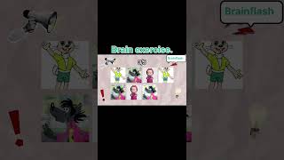 Brain exercise. #games #braingames #puzzle #brainlearning #games