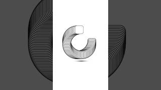 logo Adobe illustrator tutorials for beginners #logo #adobeillustrator #graphicdesign #shorts