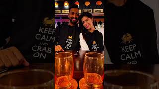 Krunal Pandya and Pankhuri Sharma 🖤 l #hardikpandya #krunalpandya #pankhurisharma