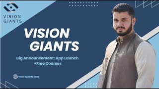 Vision Giants is Back! Daily Videos + Free Courses + App Launch 🚀 | #Ecommerce #FreeCourses