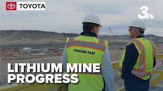 Nevada governor tours controversial Thacker Pass lithium mine project