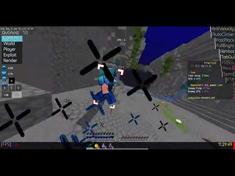 QuGhost Testing.Pika anticheat suck:)) 20CPS || Lee Min Waan