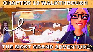 Chapter 10: The Most Grand Adventure Guide Honeyglow Woods Dreamlight Valley #DDLV #dreamlightvalley