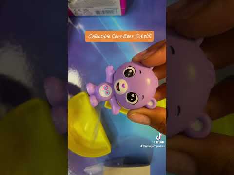 Care Bear Cub Collectibles Unboxing #doll #carebears #fyp