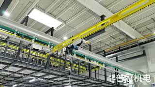 KBK Crane Modular Design for Safe and Efficient Handling
