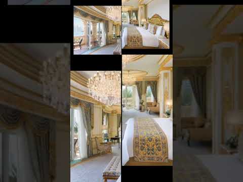 3. Raffles The Palm Dubai:Dubai's Craziest Hotels: Underwater Suites & Private #shorts #thepalmdubai