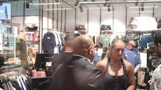 Joshua Van, Carlos Prates And Tom Nolan At Westfield Parramatta