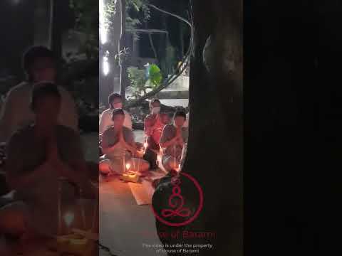 Mass "Sadok Khrok" Ritual Chanting by Ven. LP Daeng, Wat Pa' Putthayarn, Ban Non Kheng, Sisaket