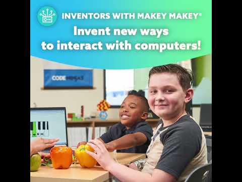 Inventors with Makey Makey Programs at Code Ninjas
