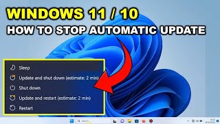 How to Disable Windows Update Permanently on Windows 10/11 (Fast & Easy)