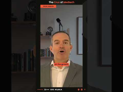 The Hidden Challenges of Scaling Surgical Robotics #ThisIsCruxx #youtubehealth