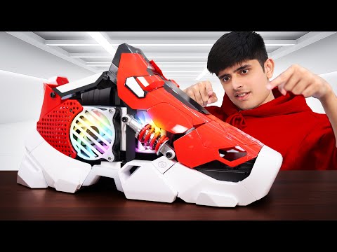 MY NEW 8 LAKH SNEAKER X CPU