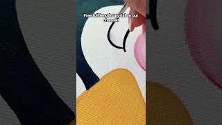 How to paint penguins! #acrylicpainting #learntopaint #easypainting #tutorial #howto #valentine