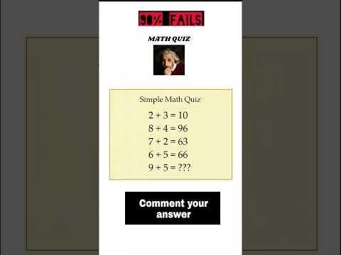 math quiz can you solve it!#mathquiz #shorts #gkquiz #viral