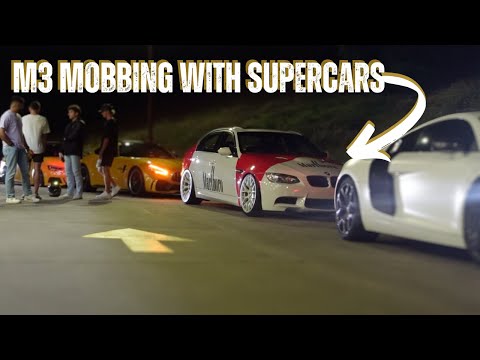 e90 m3 vs supercars (pvgp vlog no.1)