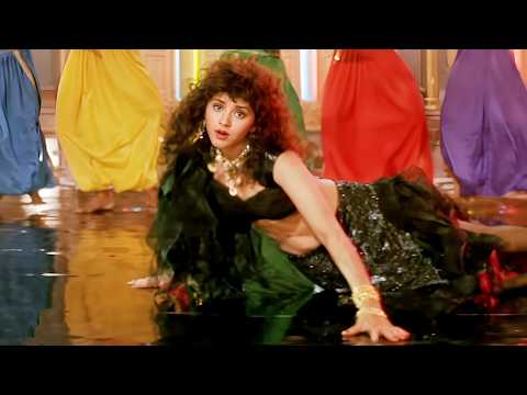 Divya Bharti | Ho Abhi To Hui Jawan 4K Song | Kavita Krishnamurthy | Dil Aashna Hai