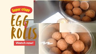 Stop Buying Egg Rolls! Make Them Like This Instead🤤 | Easy Egg Roll Recipe 