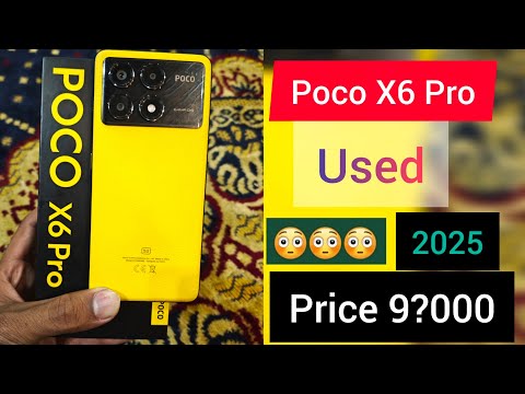 Poco x6 pro used Price | Quick Review