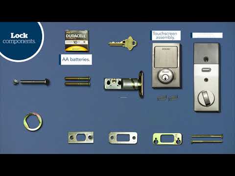 How To Install Your Schlage Sense™ Smart Deadbolt