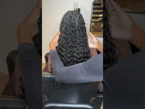 The PERFECT Boho Knotless ✅ #bohoknotlessbraids #braids #knotlessbraids #braidstyles #braided