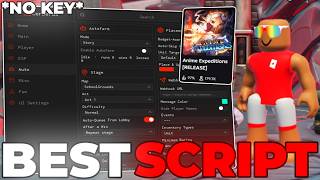 [😈UPDATE] Anime Expeditions Script  – *NO KEY* Autofarm, Dupe, Infinite Gems!