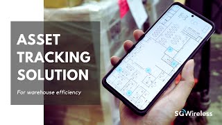 Asset tracking solution for optimized warehouse efficiency. | SG Wireless