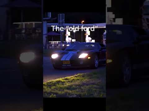 The old ford |#car #ford #fordgt #caredit