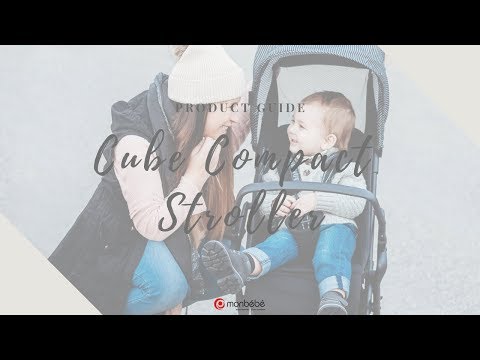 Monbebe Cube Compact Stroller - Product Guide