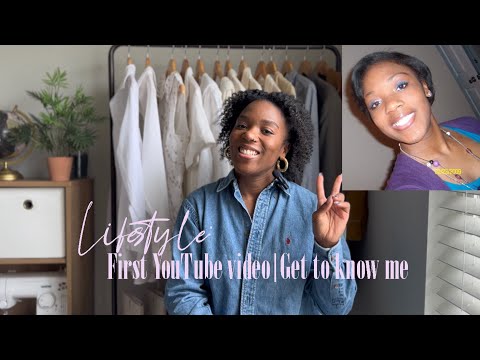 My First YouTube Video|Get to Know Me
