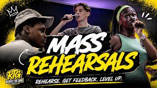 Inside Our Mass Rehearsals | Honest Feedback. Real Growth.