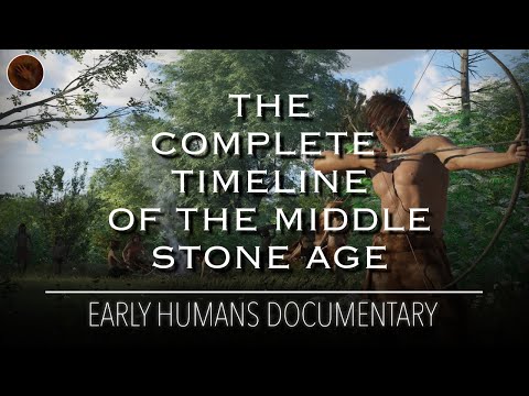 A Complete Timeline of The Mesolithic Period | Early Humans Documentary