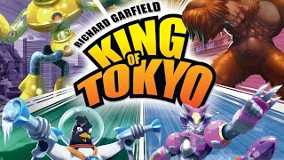 King of Tokyo PLAYTHROUGH