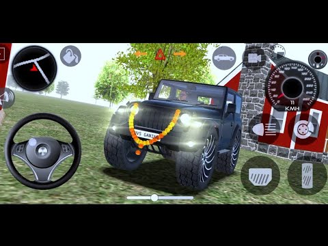 Dollar (Song) Modified Mahindra Black thar 😈|| Indian Cars Simulator 3D || Android Gameplay Part 3