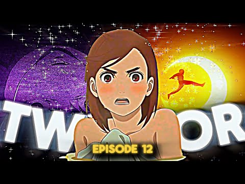 DANDADAN Twixtor Clips 4K | Episode 12