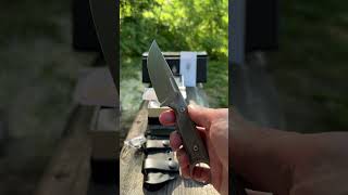 Kizer Cabox - My Latest Favorite Fixed Blade Knife #knife #knifeskills #prepper