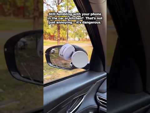 “The Strongest Magnetic Phone Mount for Car & Home 🚗📱 | FlexGrip Pro Review” #techgadgets #short