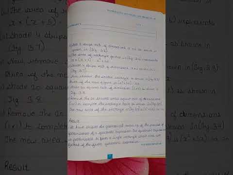 class 9 / maths lab manual / Activity -3 polynomial