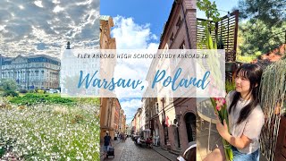 Flex Abroad High School Study Abroad in Warsaw, Poland ~ ポーランド留学生活